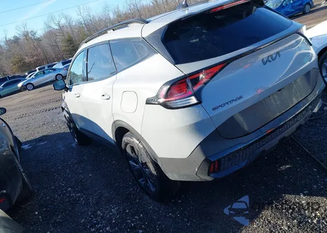 2025 Kia Sportage X-Line из США, поврежденный, VIN 5XYK6CDF1SG238783